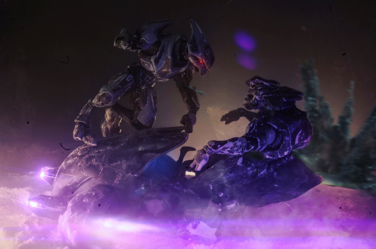 Halo tweet picture