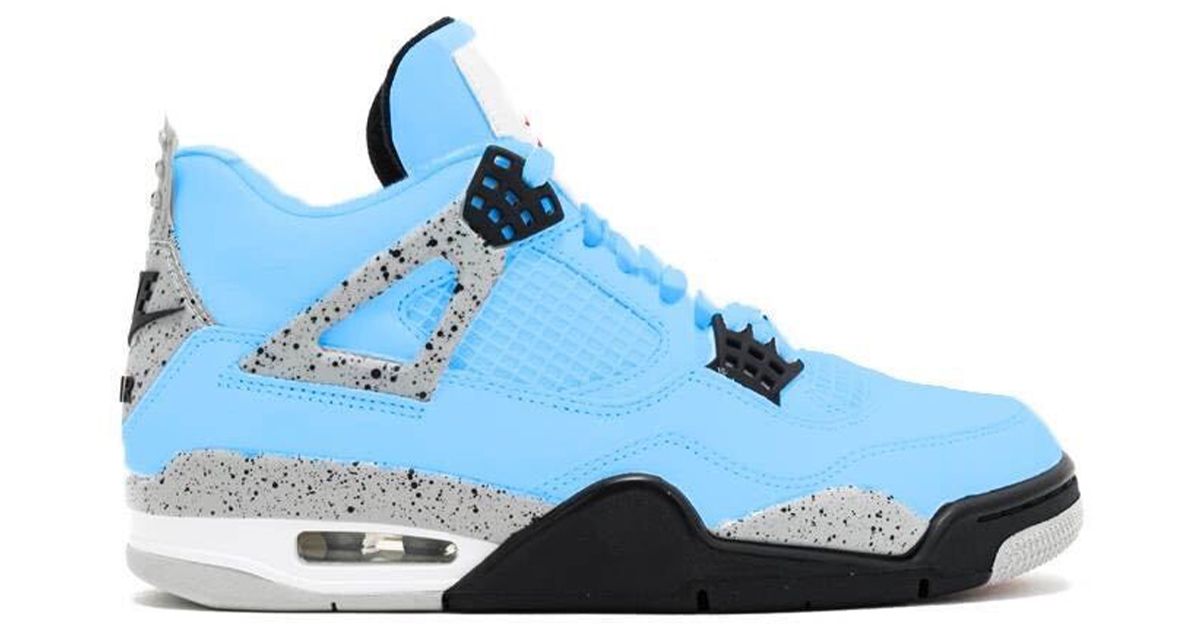 jordan 4 blue march 2021