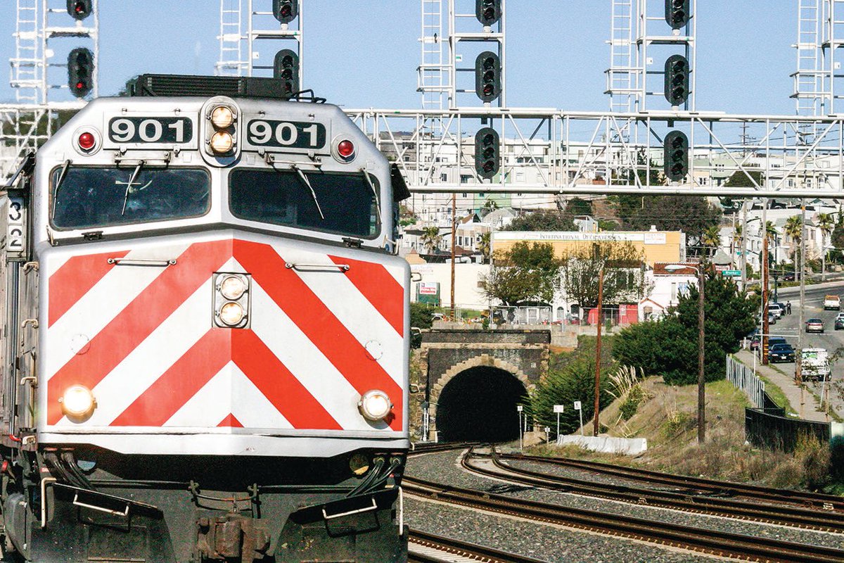 Caltrain, the commuter rail line between San Francisco and San Jose, is running out of money and a plan for a new sales tax to support it may have fallen apart. So people are asking "should Caltrain be saved." I'm tempted to say “No," because that's the wrong question!