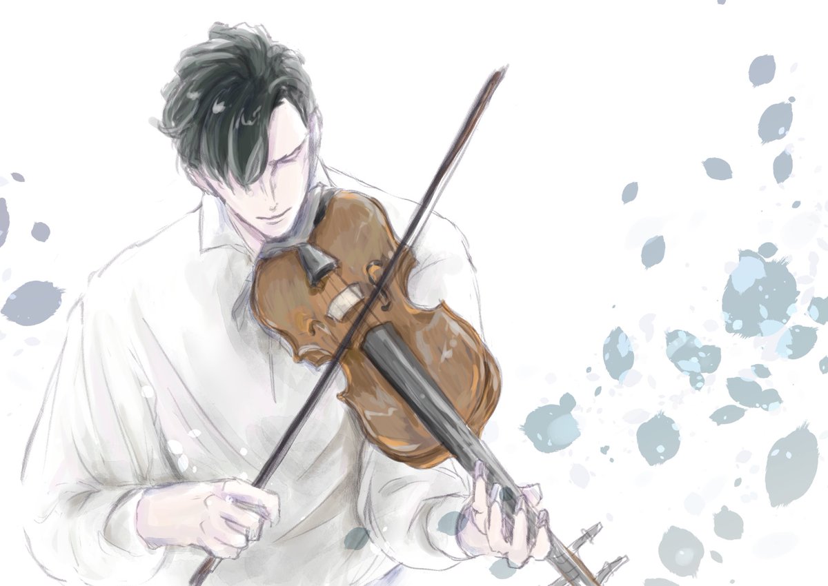 Twoucan バイオリンを弾く の注目ツイート イラスト マンガ