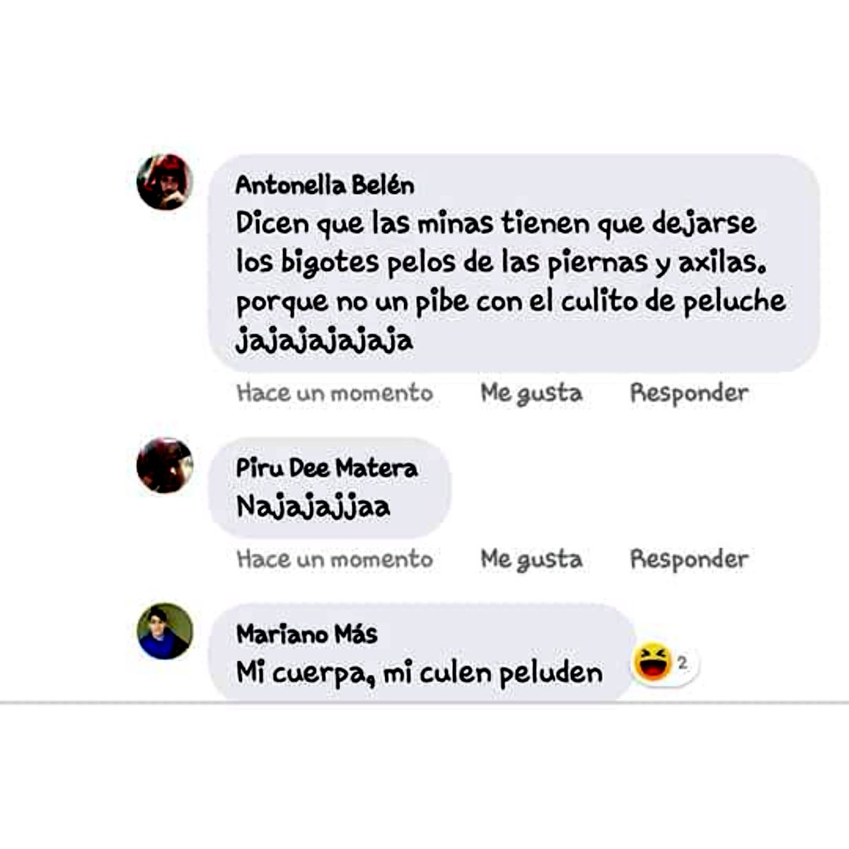 chistestitch's tweet photo. πβοΈππππβοΈβοΈπ€£ππ€£ #chistestich #chiste #meme #memelatino #memespaΓ±ol #memeargentino #facebook #opresora #opresor #micuerpa #micule #pileta #fotosexy #feminista #peludo #culopeludo https://t.co/9bLXdzttqK