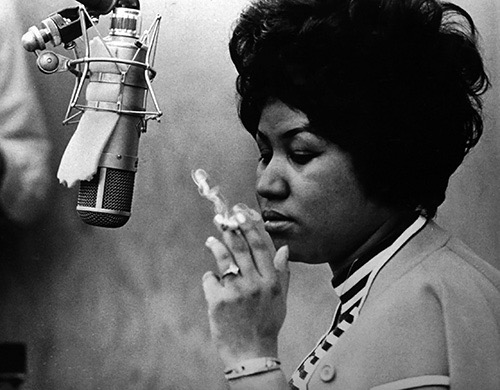 I remember when I was young, my mom would play <a href="/ArethaFranklin/">Aretha Franklin</a> in the car on the way to school. I remember being so moved by her voice and her music. She influenced pop music as we know it today in such a major way. A true musical genius.