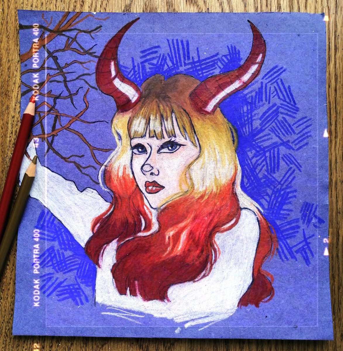 TheLasagnaBoi1's tweet photo. Here's devil handong I guess https://t.co/caIgS7wDK9