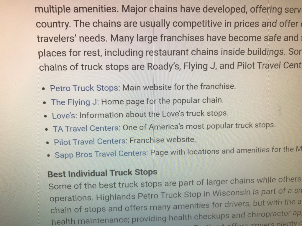 EricS97702's tweet photo. @JoeSquawk would urge you to rethink your Waffle House and IHOP network.   Think of places that have additional space available already.  Larger footprint because the electric semis are coming. https://t.co/GX2DaiTpIE