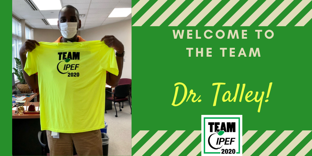 ipef204's tweet photo. Welcome to the Team Dr. Talley! We are thrilled to have you join our amazing community of parents, staff & students, working together to raise funds for @ipsd204 . T/Y for your support. 💛#goteamipef #hisfirstyellow #weregoingvirtual @WaubonsieValley @NeuquaValley @meteavalley https://t.co/Fs1aTqulvJ