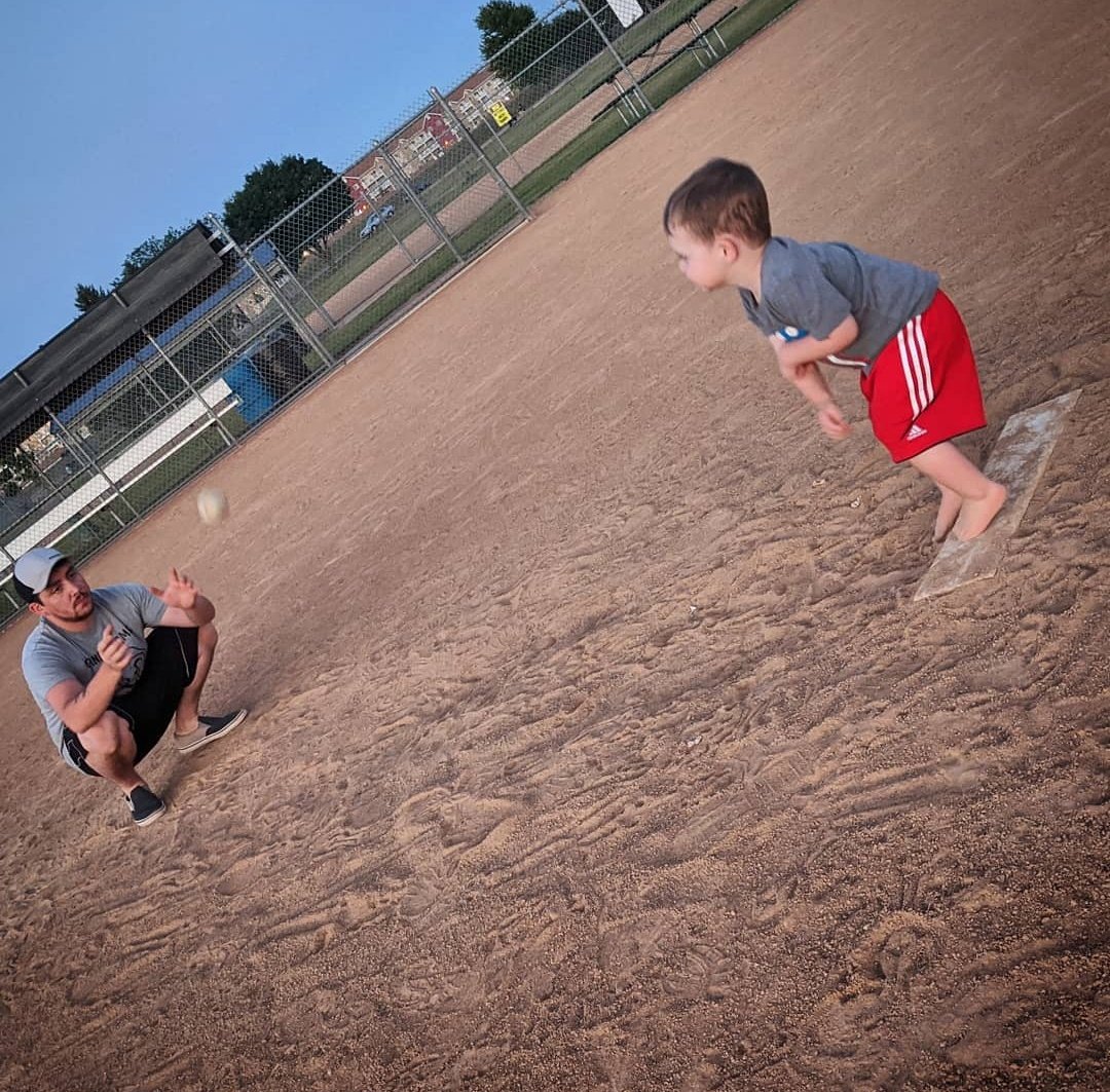 09Garness's tweet photo. Future Minnesota @Twins pitcher in the making! ⚾🔥 https://t.co/E7fX0ax1uG