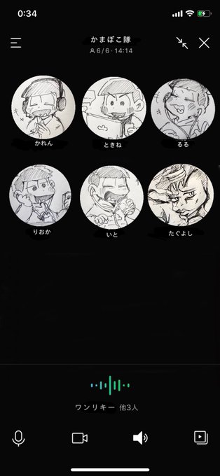 今日は久しぶりのワン学いぷだ〜〜
ワン学いぷはワンリキー学園いぷの略で、なんでワンリキーになったかというとメンバーが突然ワンリキーの物真似をし始めて、気付いたら一員がすごくワンリキー描くのうまくなってて、

文字にしたら余計意味が分からなくなったw 