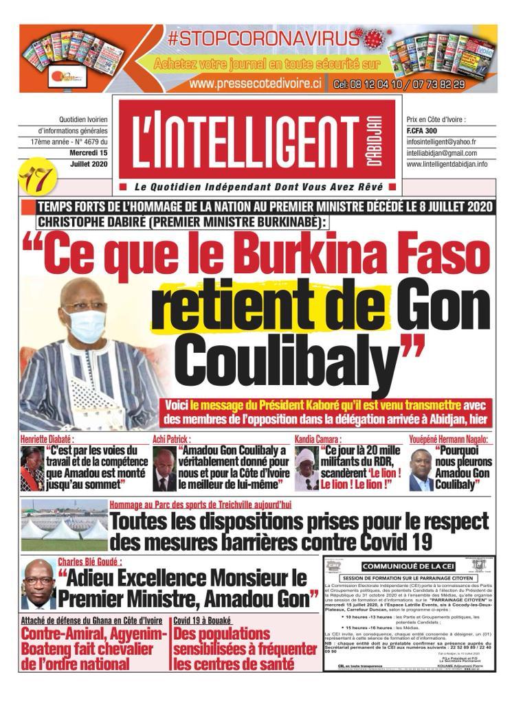 salonpme_uemoa's tweet photo. "Nous pleurons le porte-parole des PME ivoiriennes et de l’UEMOA" 
Message d’hommage de Youépéné Hermann
Nagalo, au premier ministre Amadou Gon Coulibaly, qui a été le Haut-Patron de l'édition 2019 du Salon des Banques et des PME de l’UEMOA
#SBPME #PME #UEMOA #KORHOGO #AmadouGon https://t.co/hrSBdG6uS8
