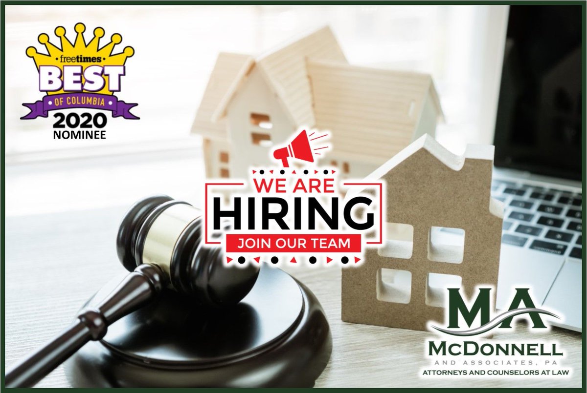 MAPA_2003's tweet photo. We are seeking several qualified Real Estate Paralegals to join our growing team! All candidates with a minimum of three years’ experience in customer service and real estate transactions will be considered. 

To apply, please click here: https://t.co/KbyqXFpZGW https://t.co/iXlfdLFP1C