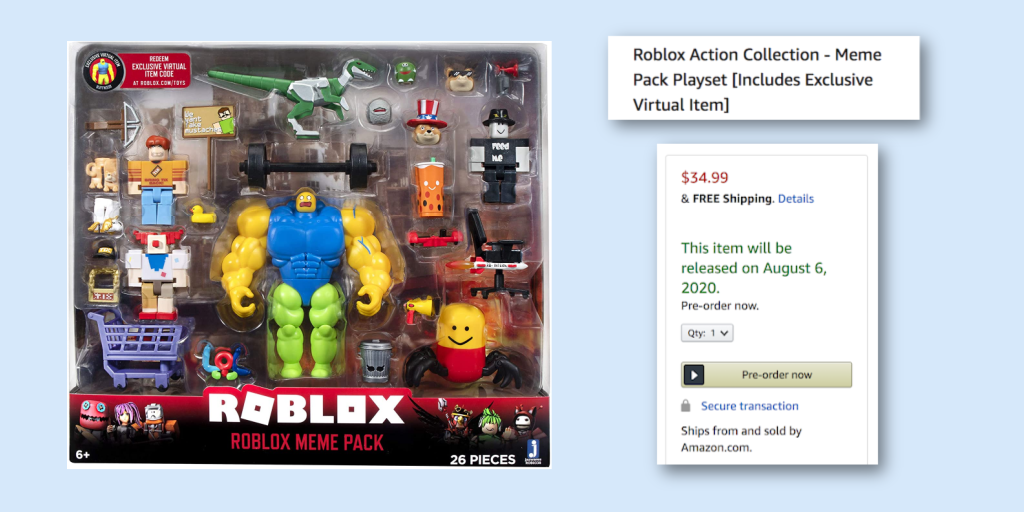 Roblox Toys Series 8 Release Date