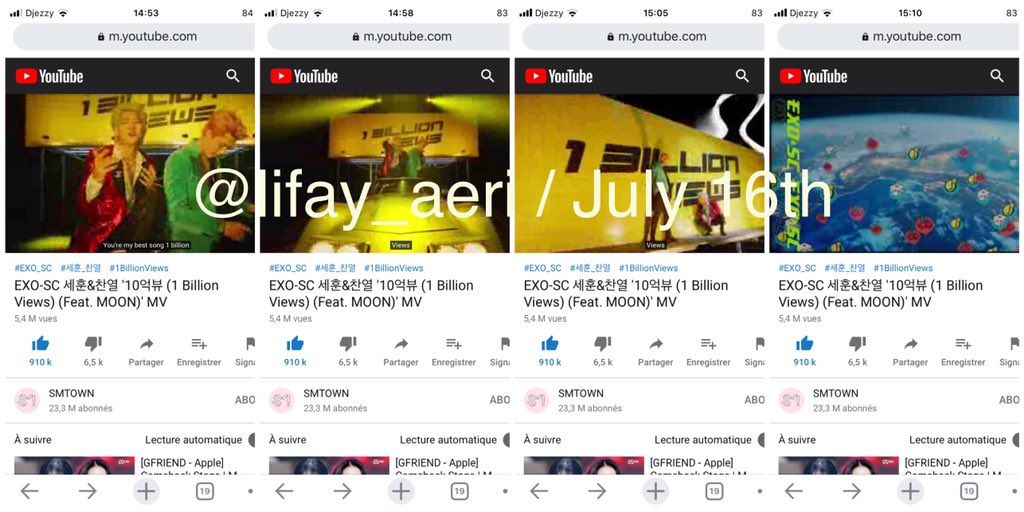 lifay_aeri's tweet photo. Even if I see you over and over I don’t get bored

#1BillionViewsEXOSCftMoon #여름엔_세훈찬열_10억뷰다_알겠냐  #InParadiseWithEXOSC #EXO_SC #1BillionViews #10억뷰 #세훈 #SEHUN #CHANYEOL #찬열  #엑소 #EXO @weareoneEXO https://t.co/z2oEXrEEt9