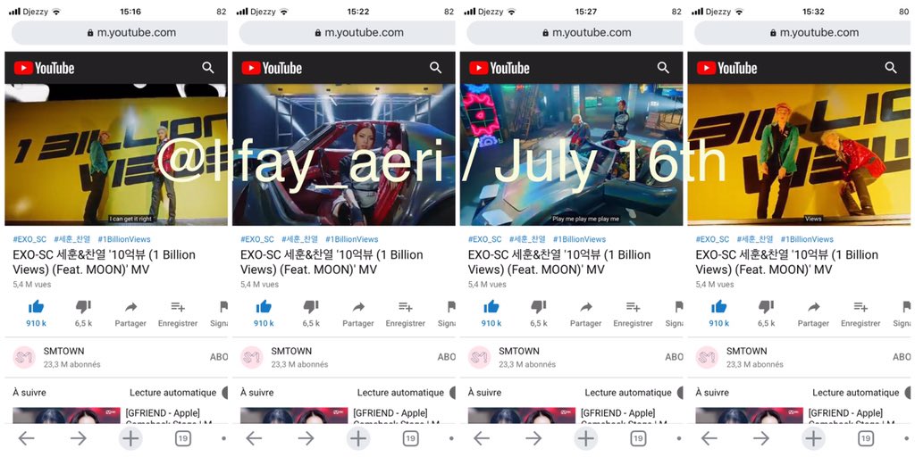 lifay_aeri's tweet photo. Even if I see you over and over I don’t get bored

#1BillionViewsEXOSCftMoon #여름엔_세훈찬열_10억뷰다_알겠냐  #InParadiseWithEXOSC #EXO_SC #1BillionViews #10억뷰 #세훈 #SEHUN #CHANYEOL #찬열  #엑소 #EXO @weareoneEXO https://t.co/z2oEXrEEt9
