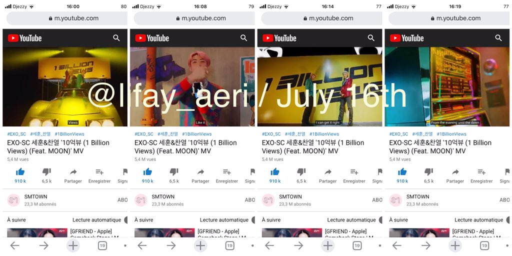 lifay_aeri's tweet photo. Even if I see you over and over I don’t get bored

#1BillionViewsEXOSCftMoon #여름엔_세훈찬열_10억뷰다_알겠냐  #InParadiseWithEXOSC #EXO_SC #1BillionViews #10억뷰 #세훈 #SEHUN #CHANYEOL #찬열  #엑소 #EXO @weareoneEXO https://t.co/z2oEXrEEt9