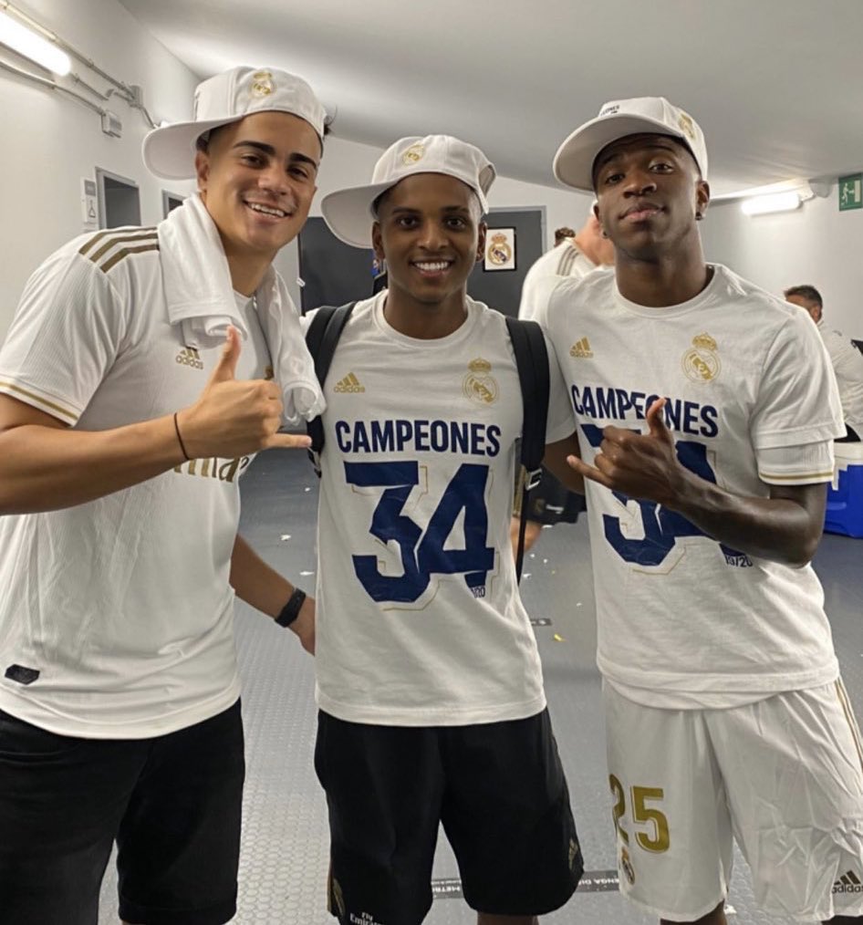 BrasilEdition's tweet photo. The future of Madrid &amp; the Seleção 🔥 https://t.co/tbeai6HTM5
