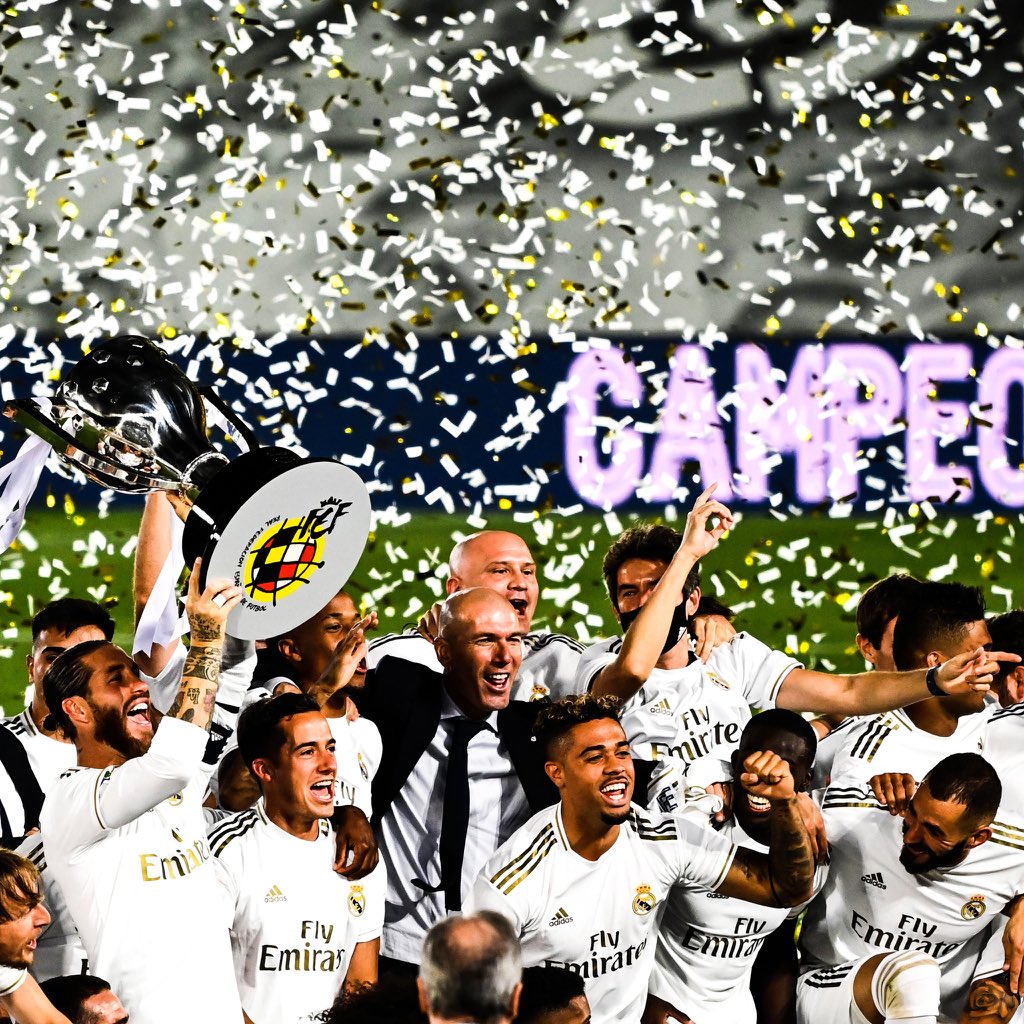 AlAhlyTV's tweet photo. تهانينا إلى كبير ��سبانيا وأوروبا وشريكنا في احتفالية نادي القرن 🏆🎉🎈
Felicidades @realmadridarab https://t.co/kBOO5vPXfP