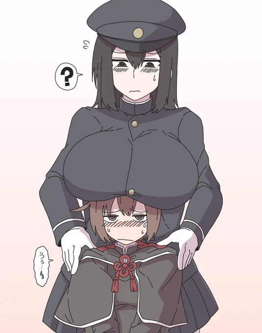 神州丸くんがなぜか黙ってしまったので不安になるあきつ丸です。 