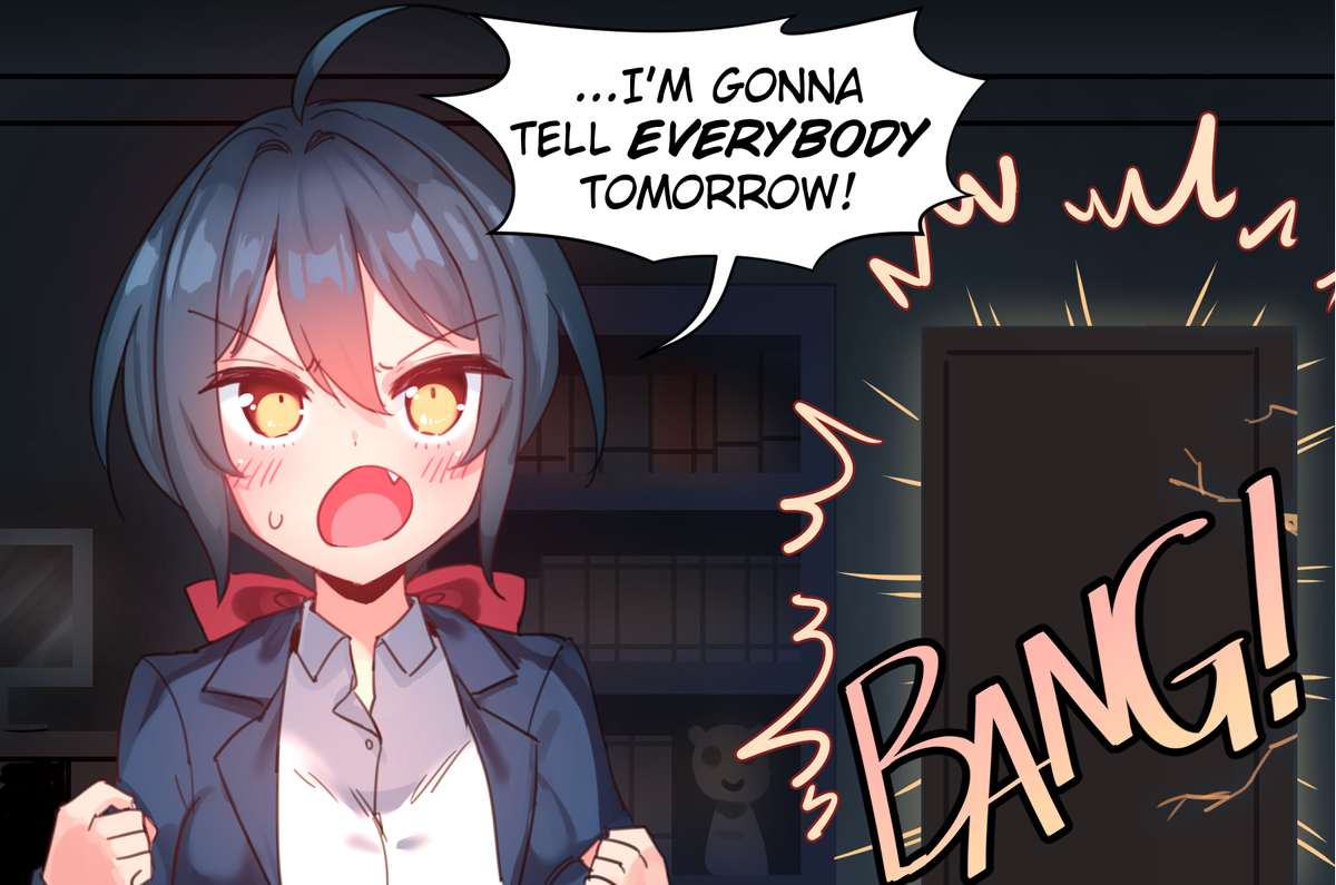 The Harem Anime Protagonists Secret... 