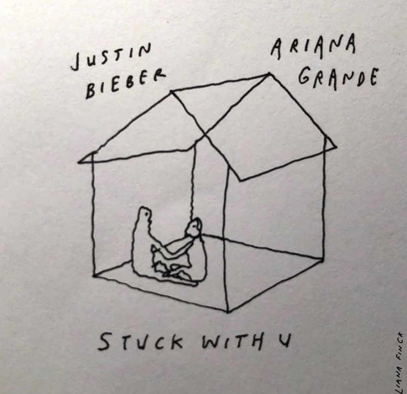 collaborated with  @justinbieber on stuck with u, all of the proceeds from sales / streams were donated to  @1strcf