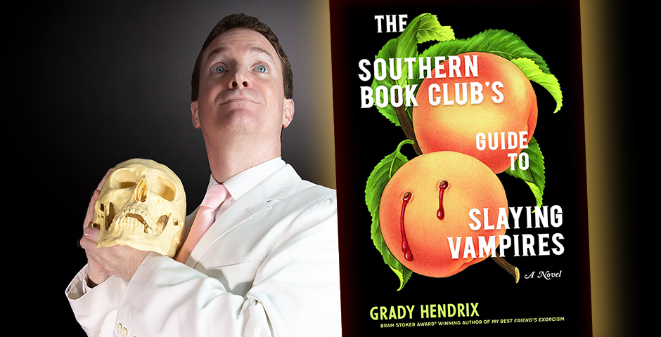 featured author and book cover