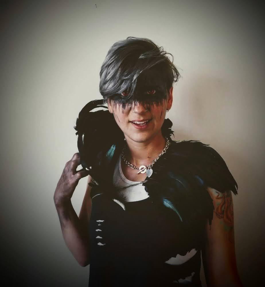 themiigs's tweet photo. All dressed up but nowhere to go.

But now I'm showered and back in my sweats.

#heathen #sprite #forestchild #esoteric #nordicsisterhood #creep https://t.co/nRdfm2Gb7T