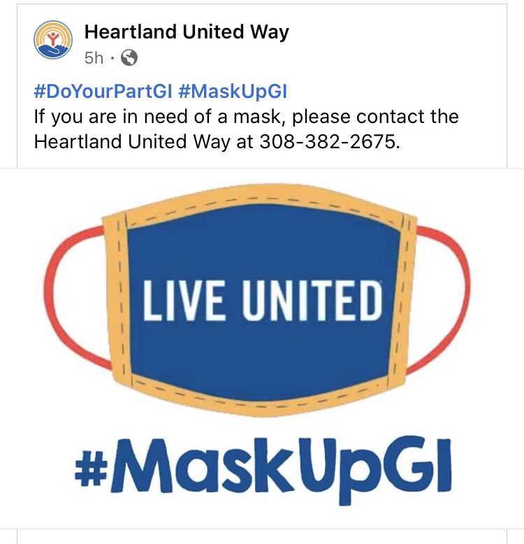 CrockettLibby's tweet photo. #DoYourPartGI #MaskUpGI #WinBackGI https://t.co/YqQIJqS3vM