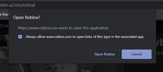 Lollipop On Twitter They Added It Back We Don T Have To Click To Open Roblox Everytime Now