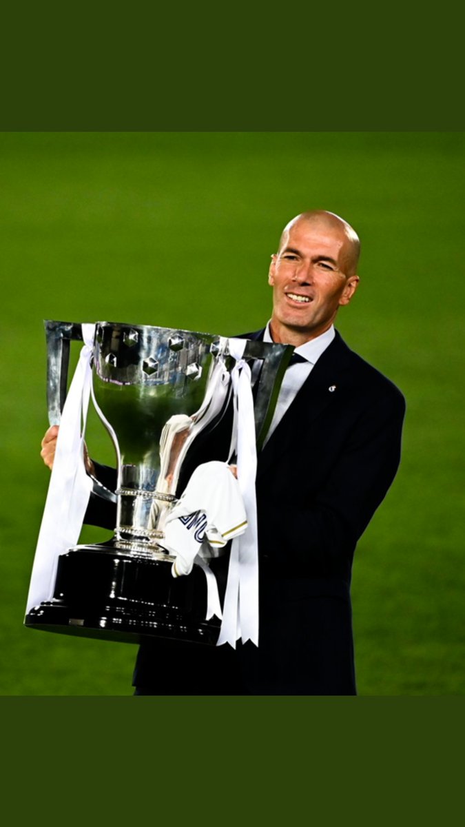 "His kids run through the Real Madrid academy, he never left the city, and when he walked away from the head coaching job, it was out of sincerity and love. He left money on the table because he believed that’s what was best for Real Madrid."  (8/n)