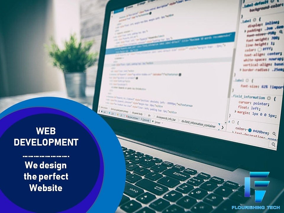 FlourishingTech's tweet photo. Innovative, stunning and responsive websites, this is all you will get at FLOURISHING Tech. Our main objective is to help our clients in optimizing their business potential.  
#webdevelopment
#startup
#DigitalIndia
#DigitalTransformation #WFH  #technology https://t.co/CUbSVW0UJQ