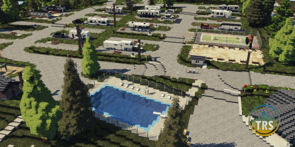 EsterlonNetwork's tweet image. Summer is in full swing on TRS! Check out the Riverside trailer park built by Yazur in Dawson Creek. 

-----
Join Us: mc.realismsociety.com (version 1.15.2)
Website: realismsociety.com