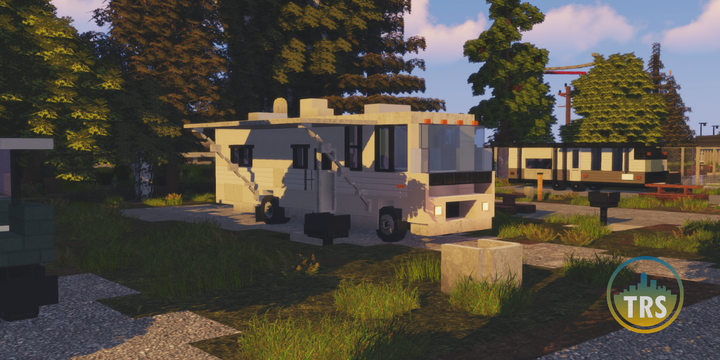 EsterlonNetwork's tweet image. Summer is in full swing on TRS! Check out the Riverside trailer park built by Yazur in Dawson Creek. 

-----
Join Us: mc.realismsociety.com (version 1.15.2)
Website: realismsociety.com