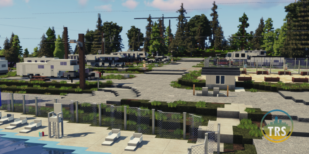 EsterlonNetwork's tweet image. Summer is in full swing on TRS! Check out the Riverside trailer park built by Yazur in Dawson Creek. 

-----
Join Us: mc.realismsociety.com (version 1.15.2)
Website: realismsociety.com