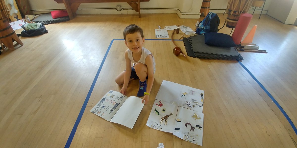 ABADACAPOEIRASF's tweet photo. Our Summer Campers show off their Capoeira Posters for the day! 👏👏👏 https://t.co/QLA9RftP4G