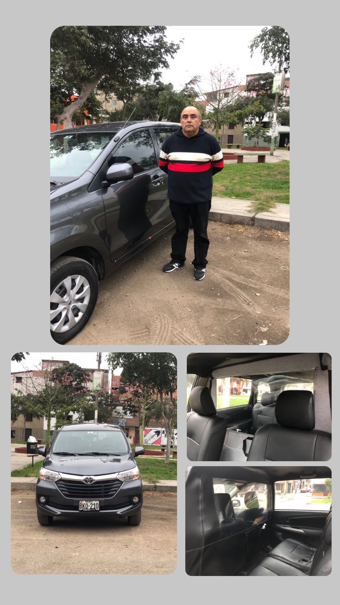 s_adzb's tweet photo. 🚕Hola!! Mi papá es chofer y, debido a la situación, la chamba le ha ido un poco baja. Él realiza taxi, delivery y courrier de confianza por todo Lima y Callao. El carro cumple con todas las medidas de seguridad y el protocolo. Contacto: 959821349
Ayúdenme con un rt💛 https://t.co/fe8VeTv8s6