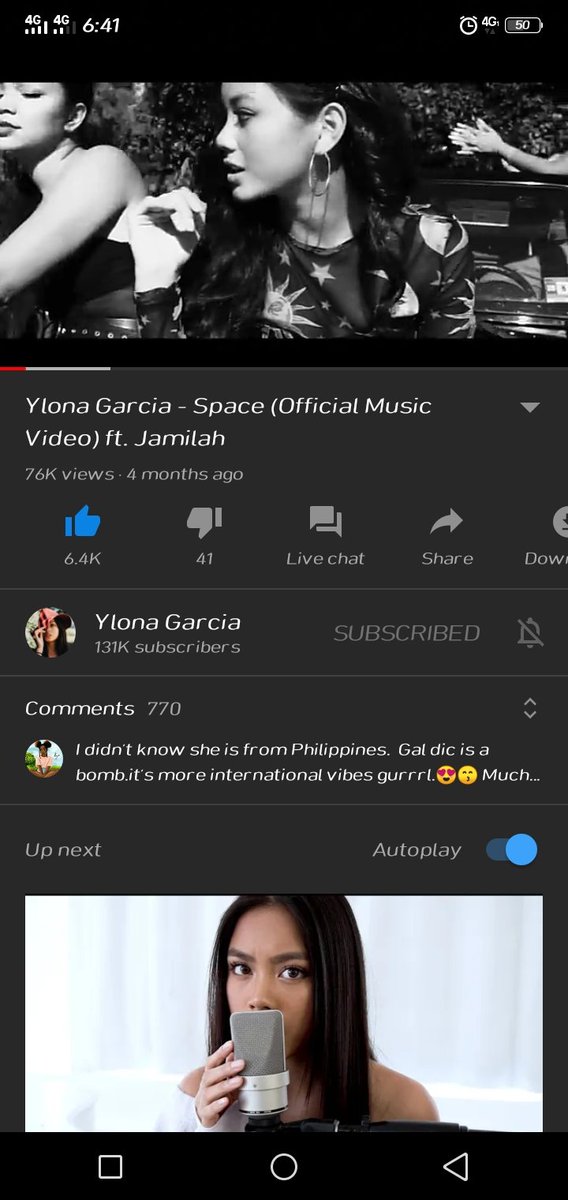 Username_wander's tweet photo. don't forget to stream on youtube and spotify #Ylonatics 💙

@ylona_garcia 💙☺ https://t.co/zFfqqcSVyt