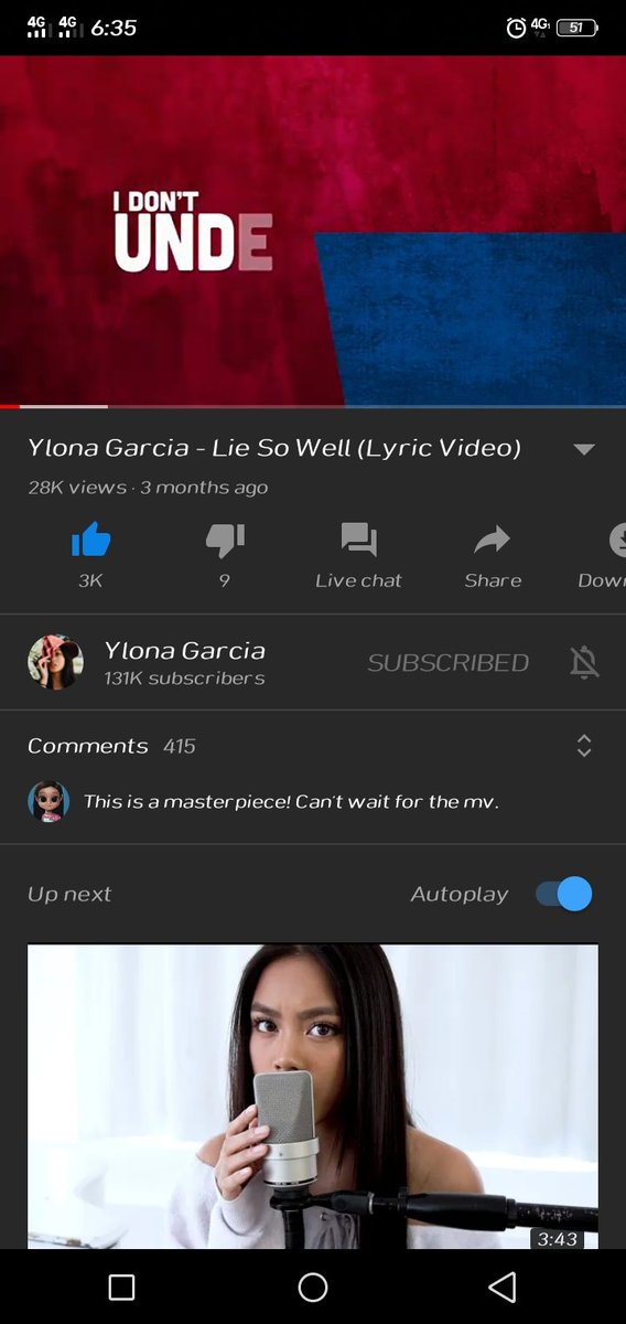 Username_wander's tweet photo. don't forget to stream on youtube and spotify #Ylonatics 💙

@ylona_garcia 💙☺ https://t.co/zFfqqcSVyt
