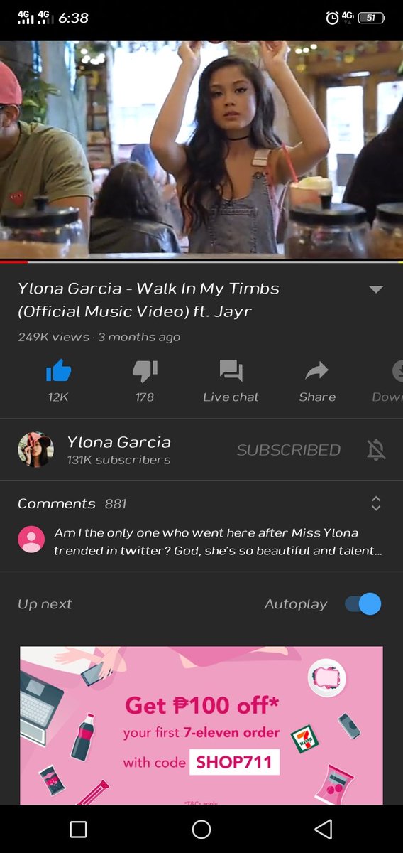 Username_wander's tweet photo. don't forget to stream on youtube and spotify #Ylonatics 💙

@ylona_garcia 💙☺ https://t.co/zFfqqcSVyt
