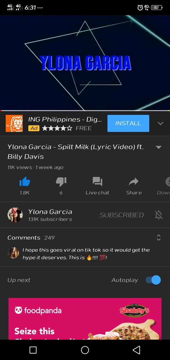 Username_wander's tweet photo. don't forget to stream on youtube and spotify #Ylonatics 💙

@ylona_garcia 💙☺ https://t.co/zFfqqcSVyt