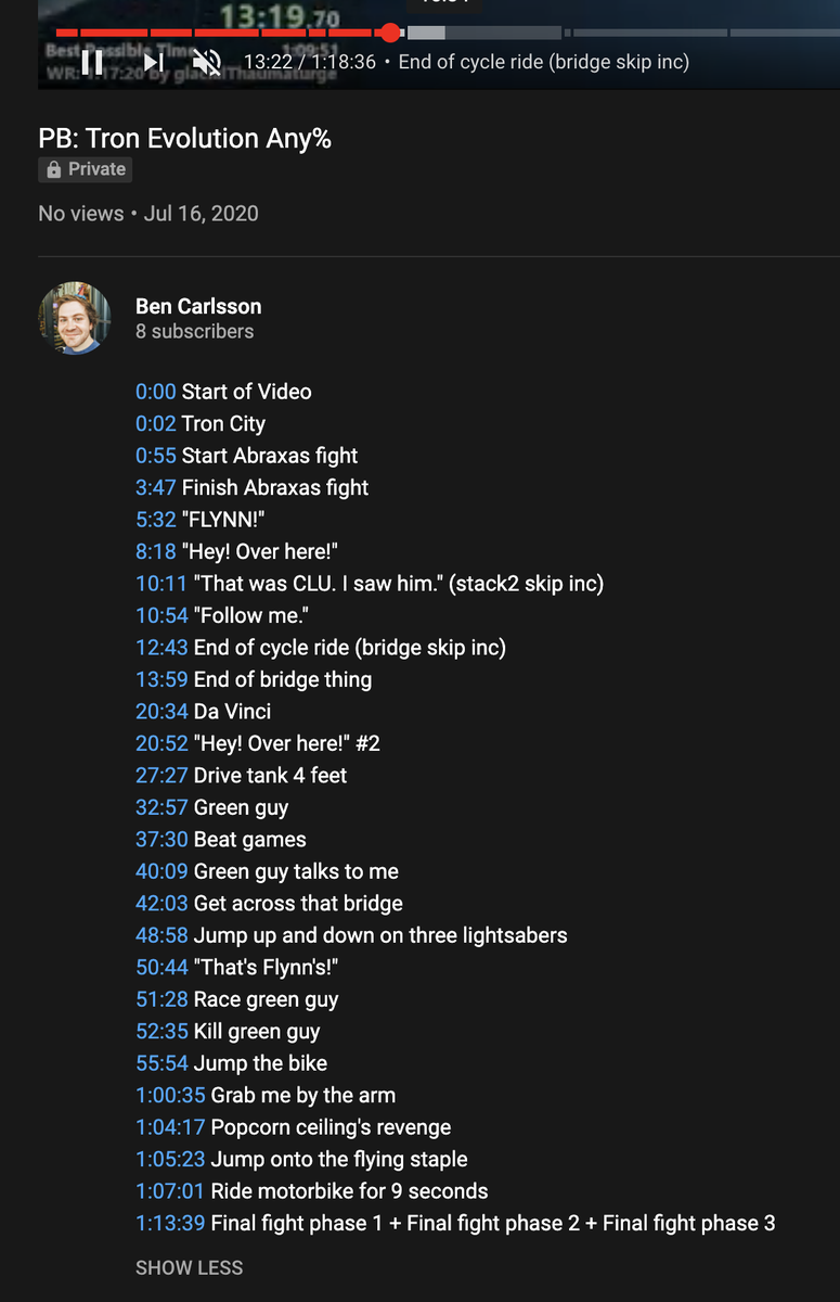 Splits.io tweet media