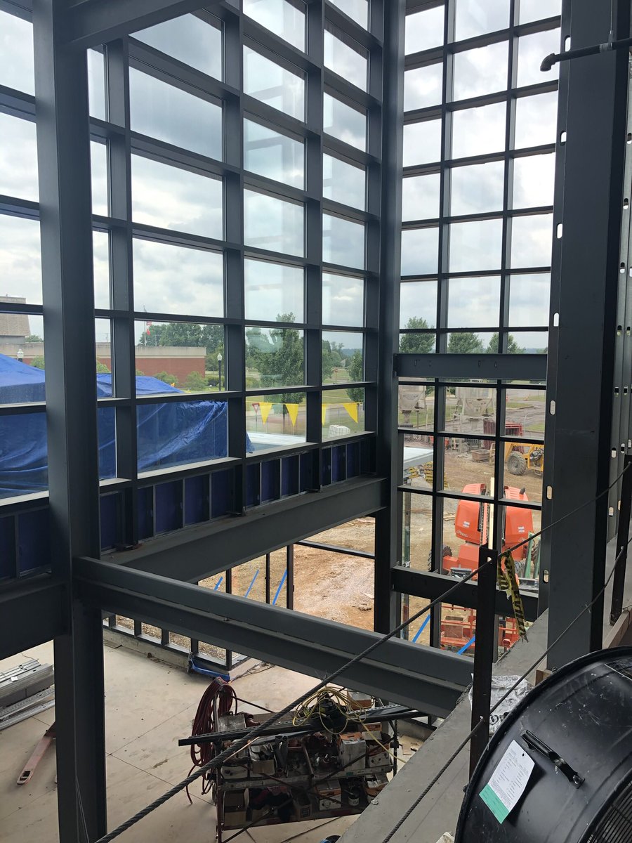 grahamcochran's tweet photo. Highlight of my day - hard hat tour of the @OhioState @CFAES_OSU Wooster Campus Science Building #ConstructionSeason #MoveInSoon @osuati @OSUEntomology https://t.co/l6tz6knFSy