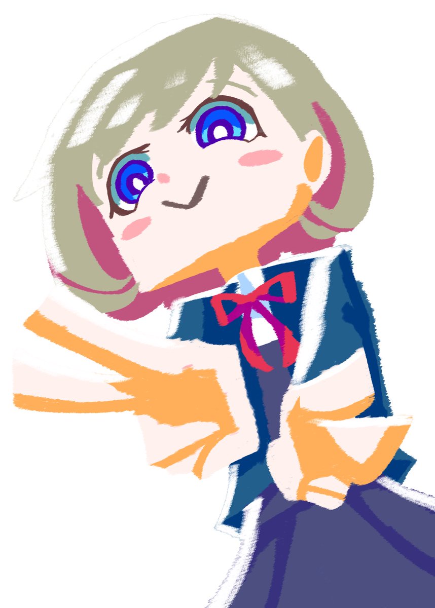 レタス７２０ 唐可可 スーパースター の中でもものすごい人気を誇る Pixiv調べ 上海生まれ イラストは Coba Lovelive 先生 シリーズ伝統の下からひょっこりするやつ 果たして可可が担当なのか 今からアニメが楽しみですね ハロー最速合同