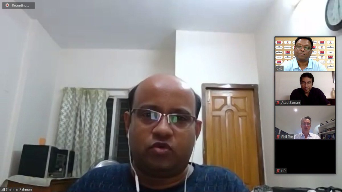 LighthouseSaar's tweet photo. All wonderful insides of the industries from @PhilTeeNet of @moogsoft &amp; @kklive about Opportunities &amp; Challenges in IT. Many professionals, university teachers and government officials joined. Thank you everyone and more to follow soon..@cricketratan @TVSLondonT20 https://t.co/ZprqE6yDge