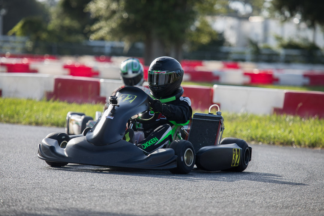 This weeks #TBKartThursday is Shay Dokken from a 2019 race!