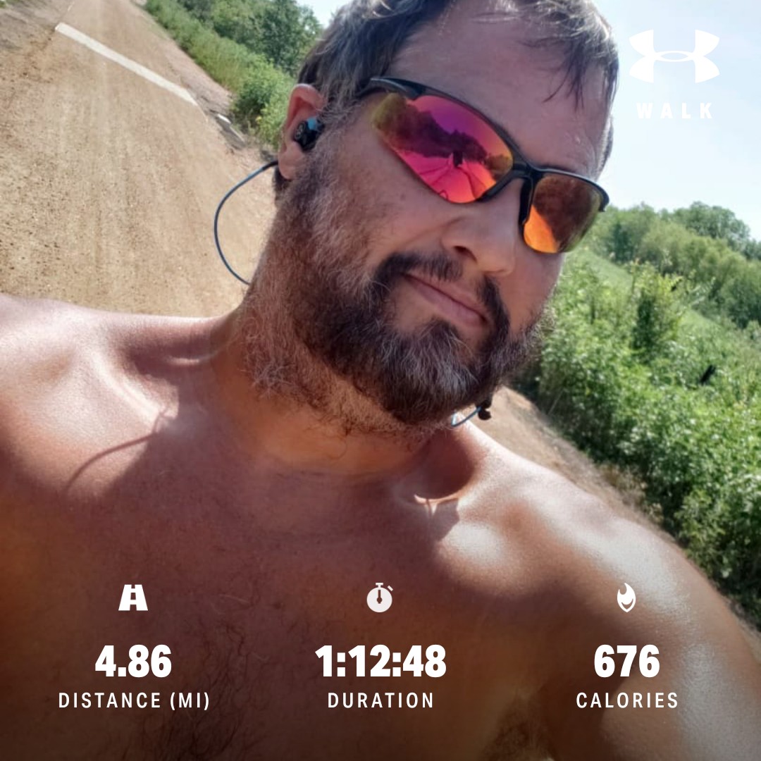 trekker21's tweet photo. Walked: 4.86 miles
Strength Training: 60 minutes

#194lbGoal #MapMyWalk #BeInspiring #BeInspired #213lbGoal #NotADiet #ThisIsALifestyle  #RealAppeal #StrengthTraining #ResistanceBand #12LbDumbbells #Pushups #SumoSquats #WeightLifting #LosinFatAddingMuscle #BicepCurls #LittleElm https://t.co/GFNzCW4jAF
