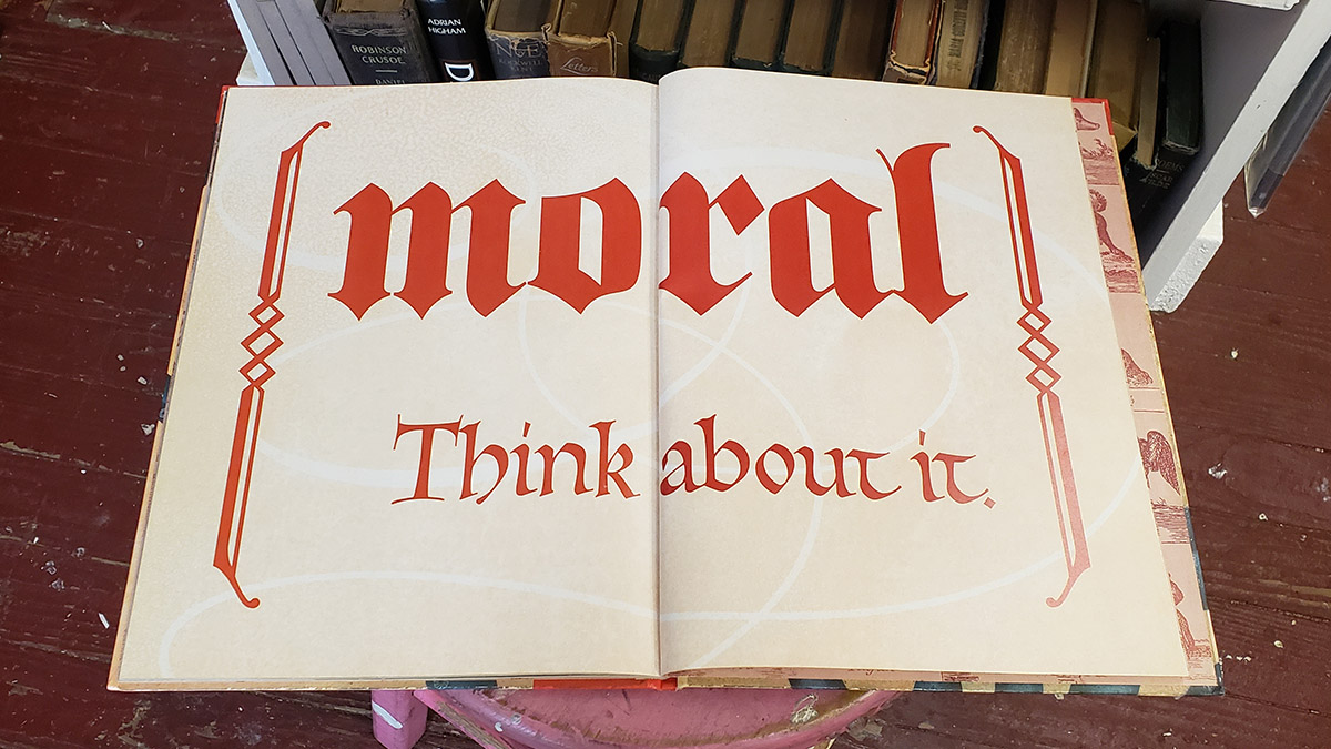 Mostly Books tweet media