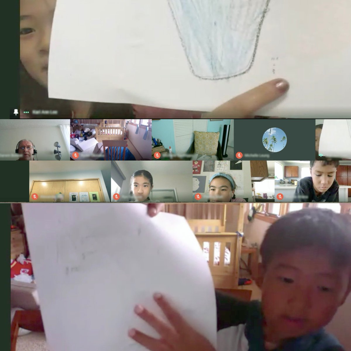 midpac's tweet photo. #midpacific summer science fun! Students in Darwin Bohnet's "Li'l Critters and Inventions" summer school class shared their insights and discoveries with classmates this morning. #owlstrong #learningissocial #owlsonbreak https://t.co/tX5DYA7svz