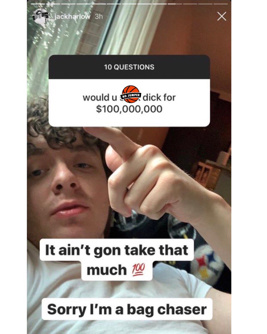 Jack Harlow confirms Kyle Lowry’s s*** is like a pillow ktt2