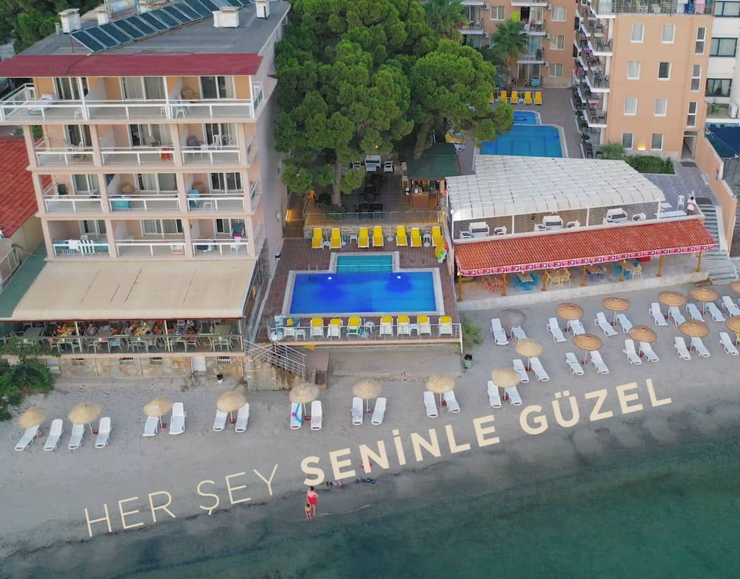 Her şey seninle güzel dediğin biri varsa #Ege'ye karşı konulmaz ❤
#MelisHotel #Kuşadası