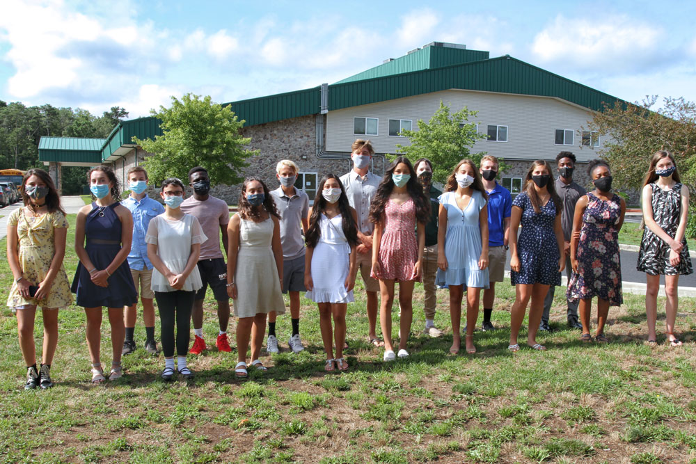acseht's tweet photo. Today we celebrated the accomplishments of our 8th grade students at our 8th Grade Blessing Ceremony held outdoors on the school campus.  Congratulations future Class of 2024! May God bless you as you begin a new chapter of your lives in high school. #finishstrongacs https://t.co/dJTfkMqj3f