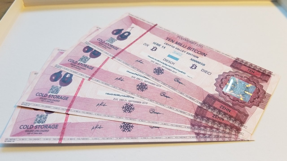 CoinsOfNakamoto's tweet photo. We are sold out of @polymerbit Zugerland notes. If anyone still wants to buy them, checkout @MantisCryptos: https://t.co/3jEHA4KJzv
#btc #bitcoin #polymerbit #cryptocurrency #cryptocollectible #cryptocollectibles https://t.co/VvAaVgj1EO