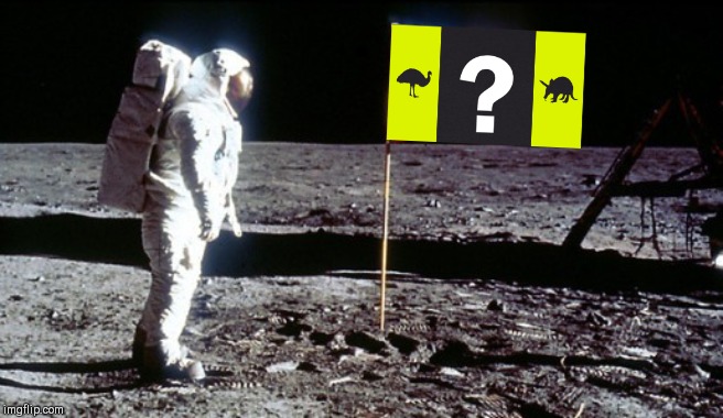 @QuestiontheNWA Just think, Mongrovia landed on the Moon a long time ago in a Mongrovian oak spaceship.